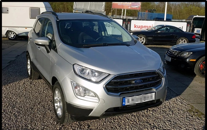 Ford EcoSport cena 67990 przebieg: 65283, rok produkcji 2019 z Głowno małe 326